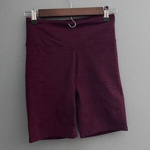 joylab 6” biker shorts size xs color maroon
